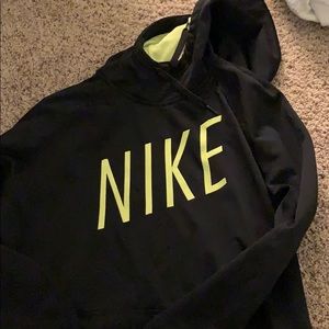 Black NIKE hoodie